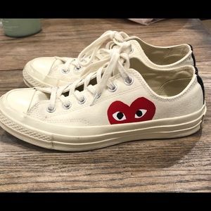 CONVERSE x Comme des Garçons PLAY